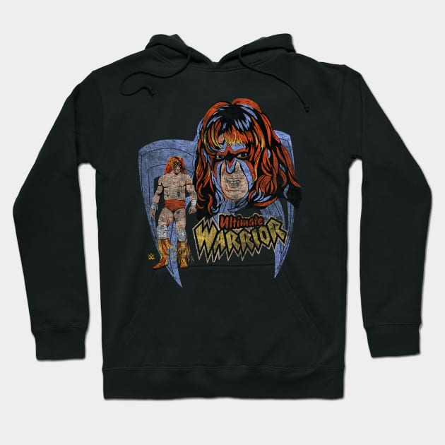 WWE Ultimate Warrior Vintage Hoodie by Snapstergram